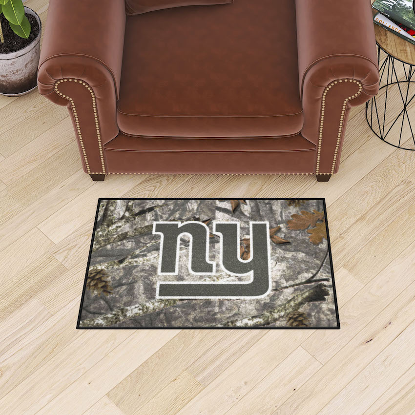 New York Giants CAMO 20 x 30 Starter Floor Mat