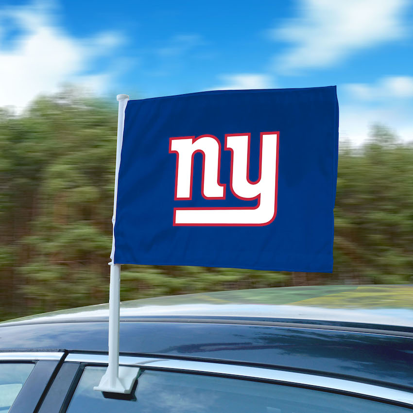 New York Giants Car Flag