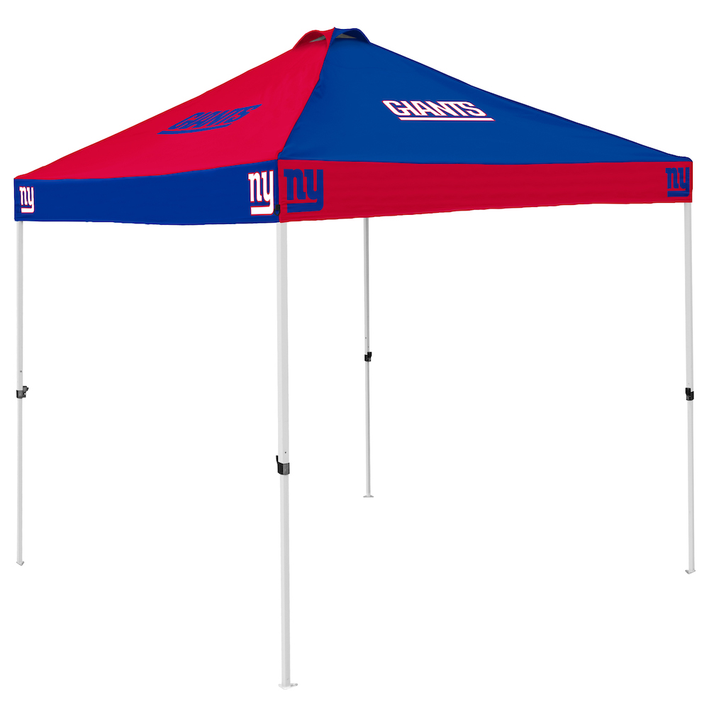 New York Giants Checkerboard Tailgate Canopy