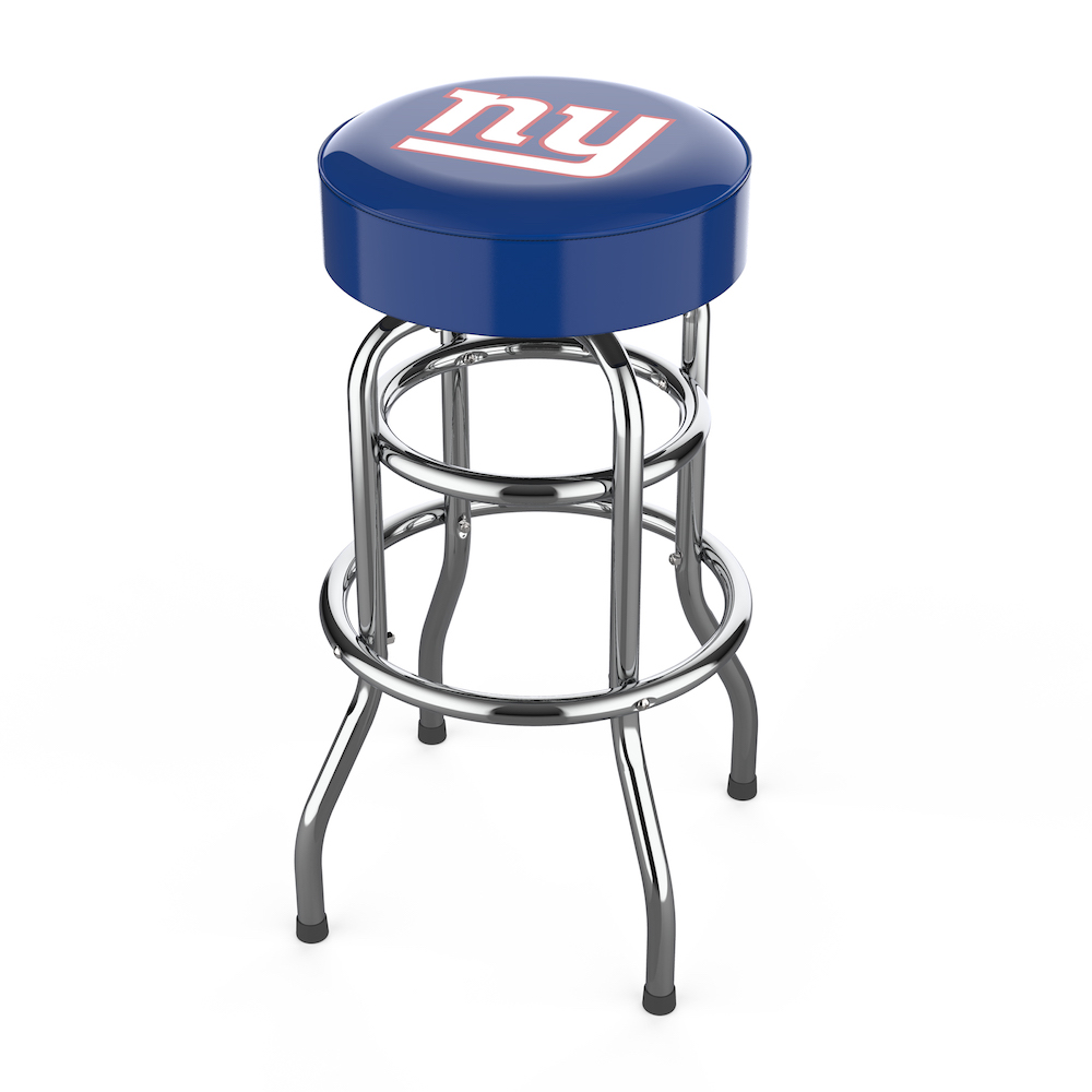 New York Giants Chrome Bar Stool