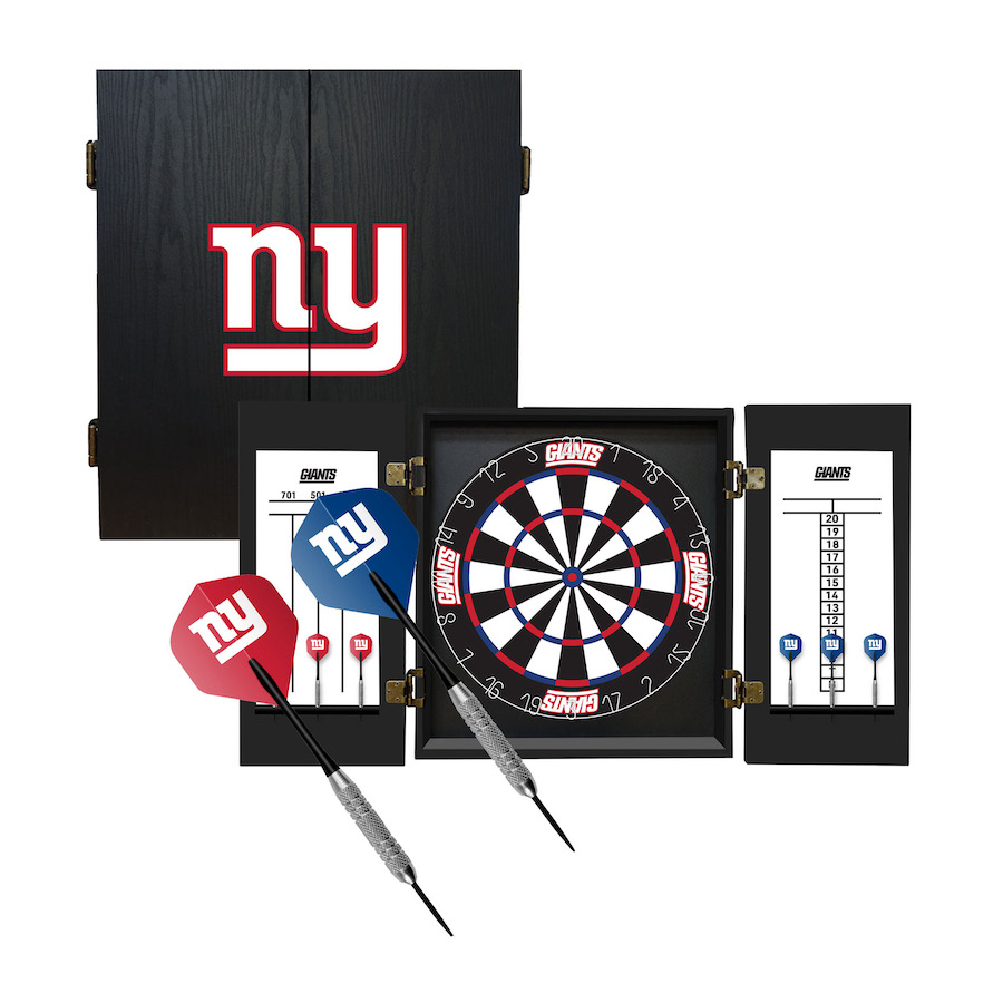 New York Giants Dart Cabinet