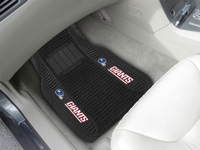 New York Giants Deluxe 20 x 27 Car Floor Mats