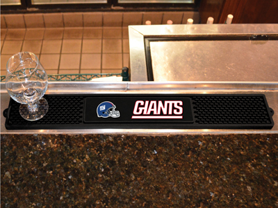 New York Giants Bar Drink Mat