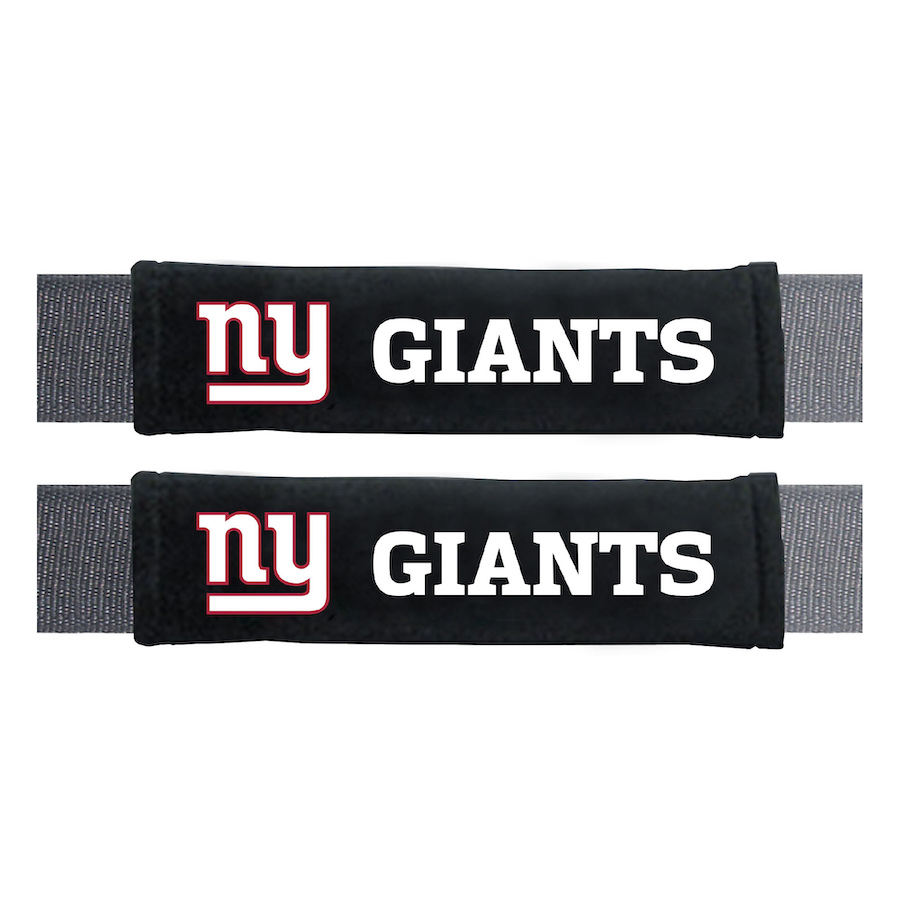 New York Giants Embroidered Seatbelt Pad (set of 2)