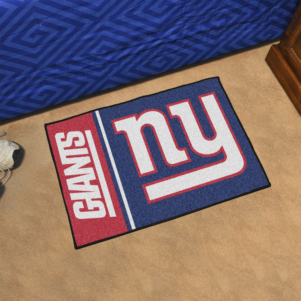 New York Giants UNIFORM Themed Floor Mat