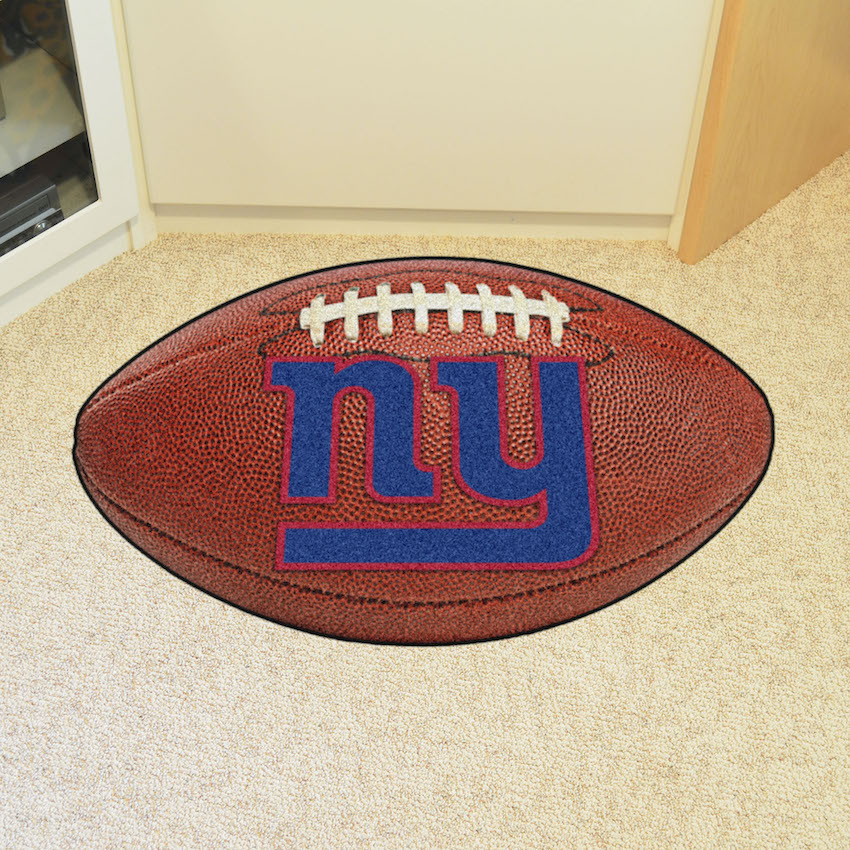 New York Giants 22 x 35 Football Mat