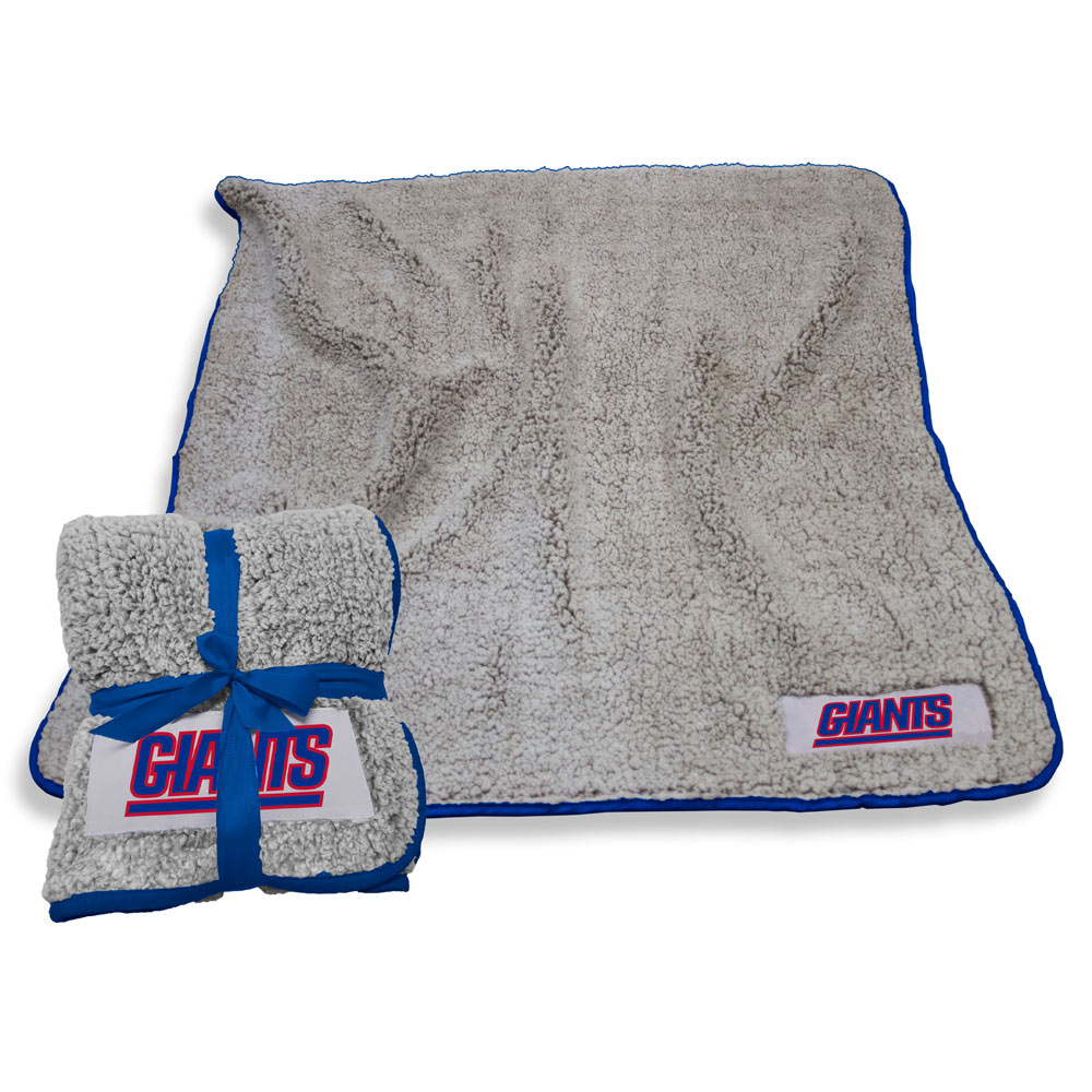 New York Giants Frosty Throw Blanket