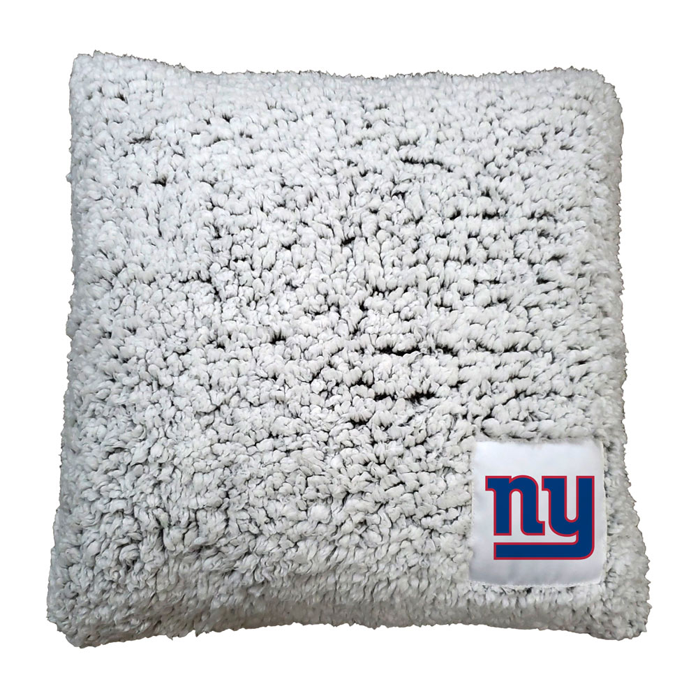 New York Giants Frosty Throw Pillow