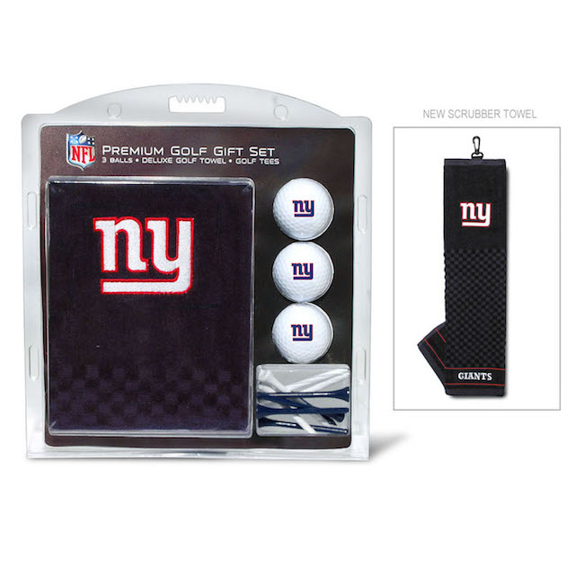 New York Giants Premium Golf Gift Set