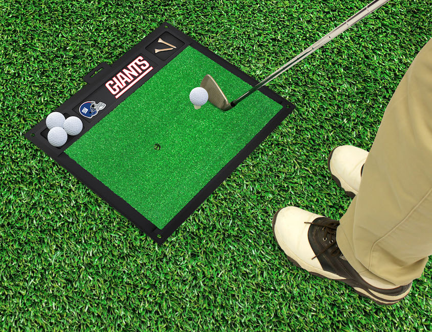 New York Giants Golf Hitting Mat