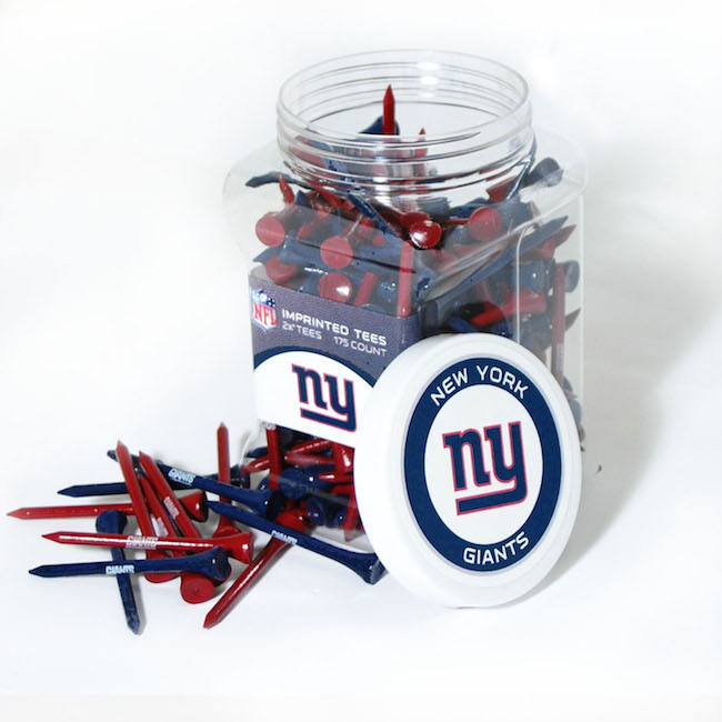 New York Giants 175 imprinted Tee Jar