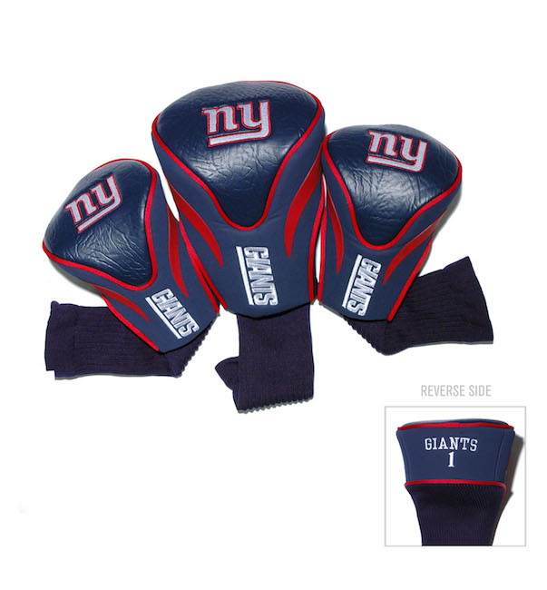 New York Giants 3 Pack Contour Headcovers