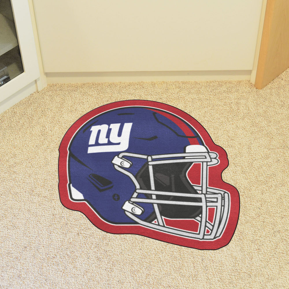 FANMATS New York Giants Mascot Mat - Helmet