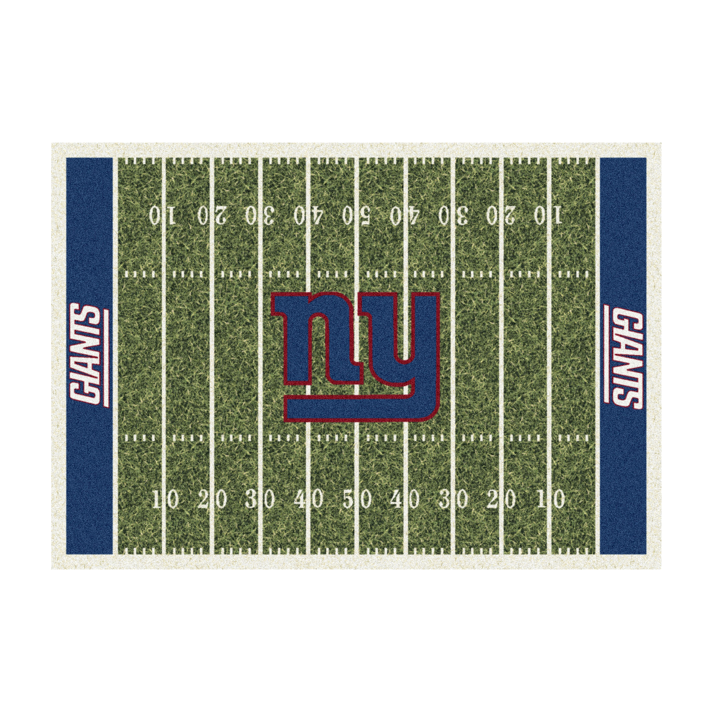 New York Giants 8 X 11 HOMEFIELD Rug