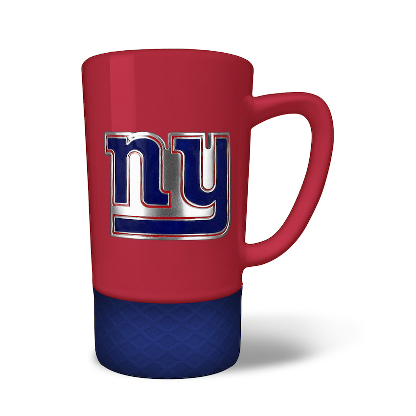 New York Giants 15 oz Team Colored JUMP Mug