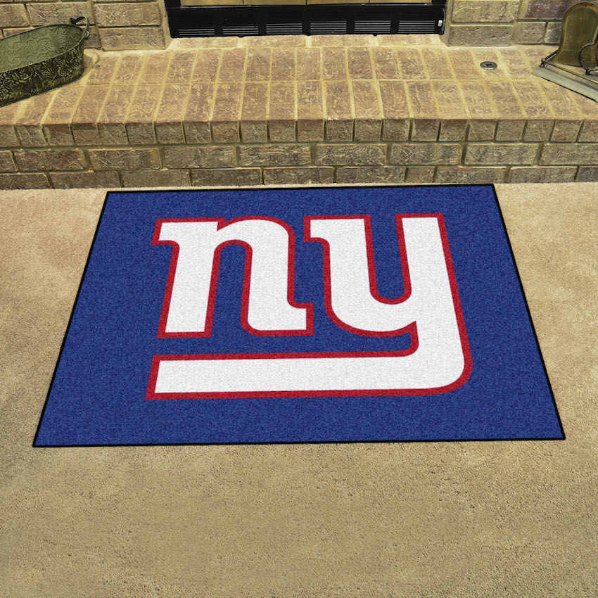 New York Giants 34 x 45 ALL STAR Floor Mat - Logo