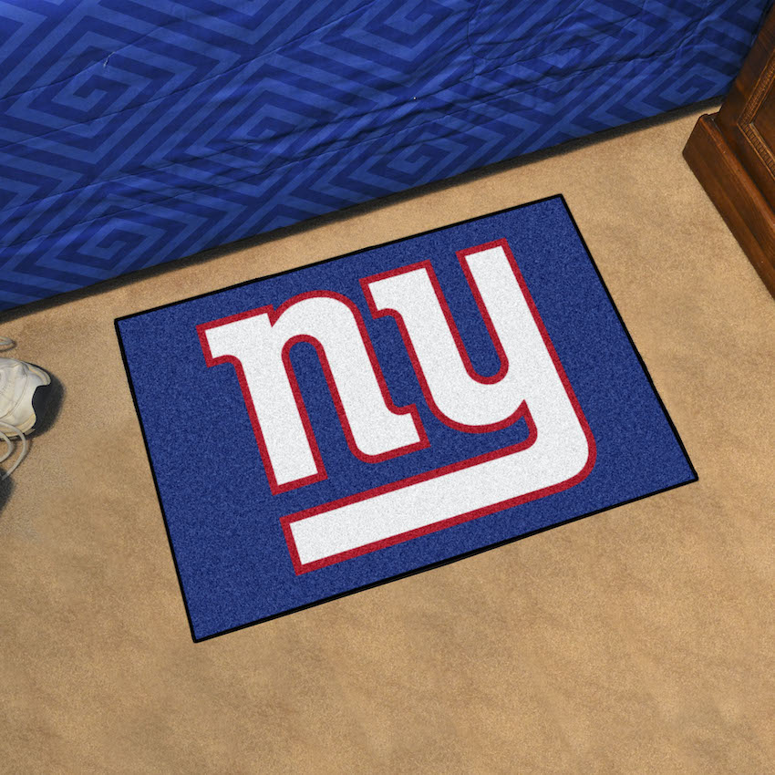 New York Giants 20 x 30 STARTER Floor Mat - Logo