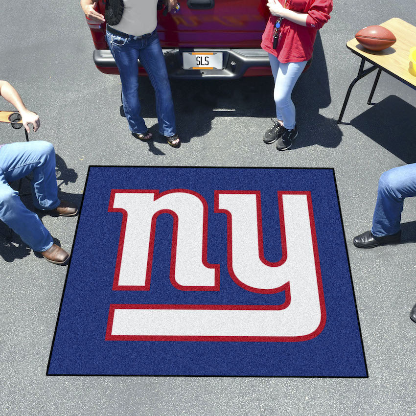 New York Giants TAILGATER 60 x 72 Rug - Logo