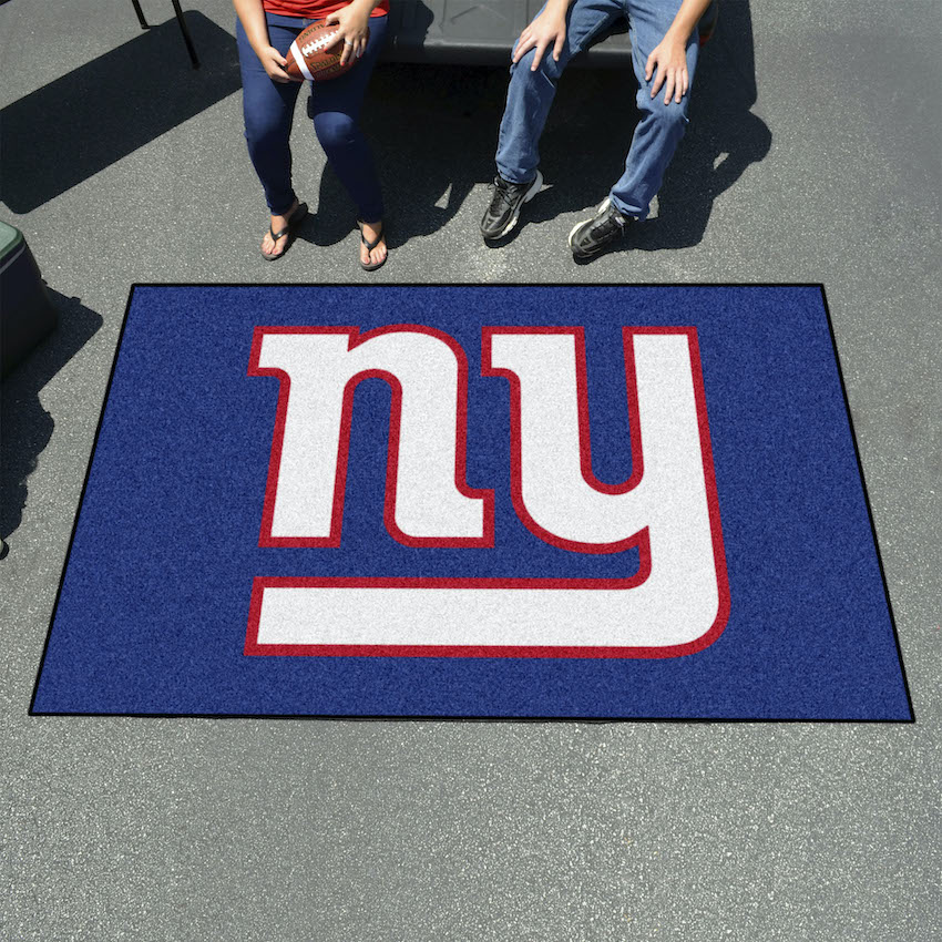 New York Giants ULTI-MAT 60 x 96 Rug - Logo