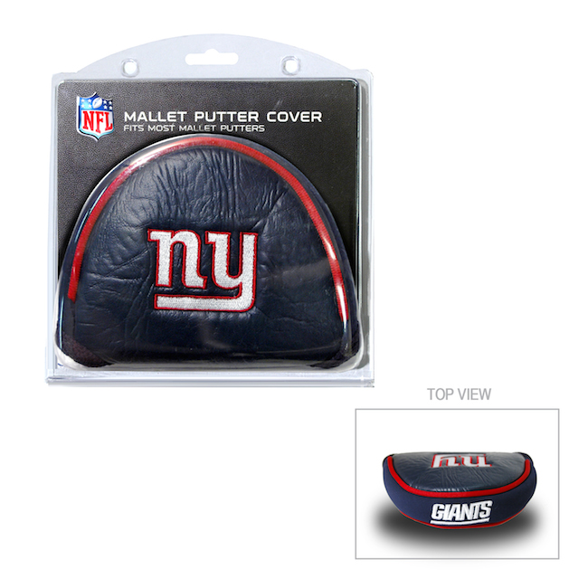 New York Giants Mallet Putter Cover