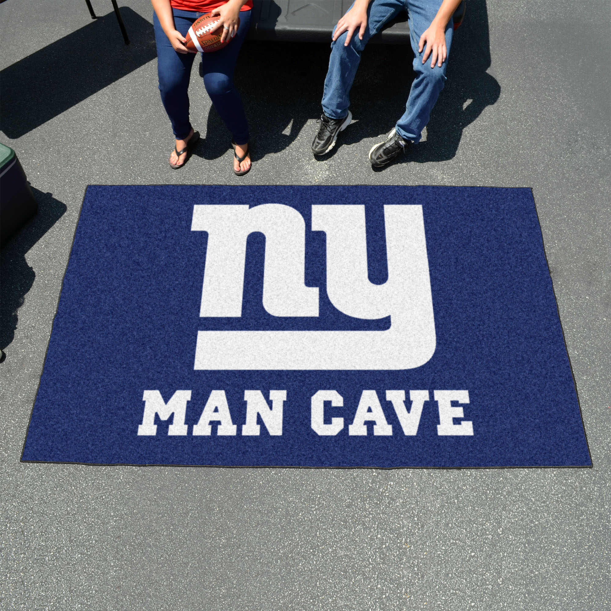 New York Giants UTILI-MAT 60 x 96 MAN CAVE Rug