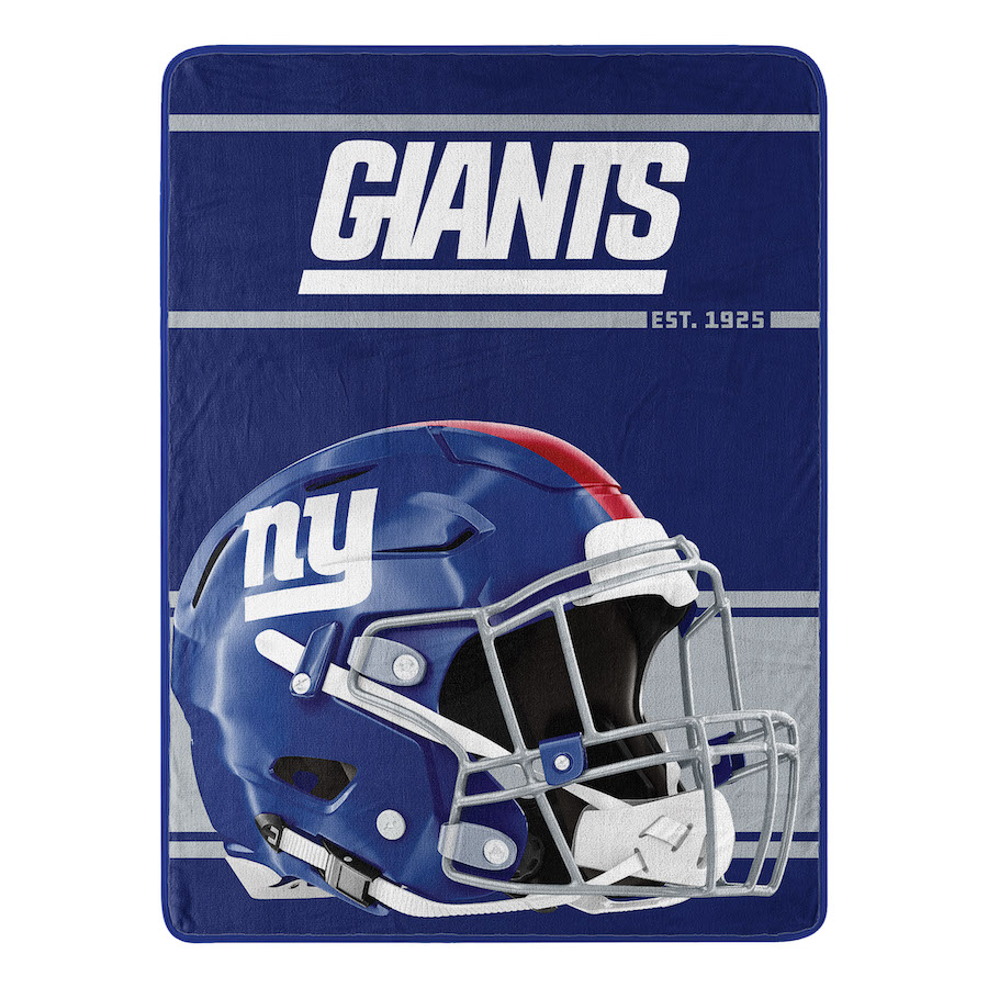 New York Giants Micro 50 x 60 Team Blanket