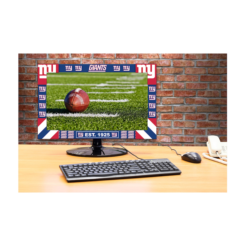 New York Giants BIG GAME Monitor Frame