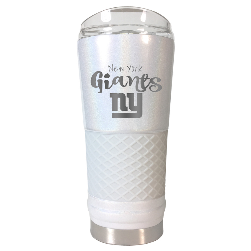 New York Giants 24 oz OPAL Draft Travel Tumbler