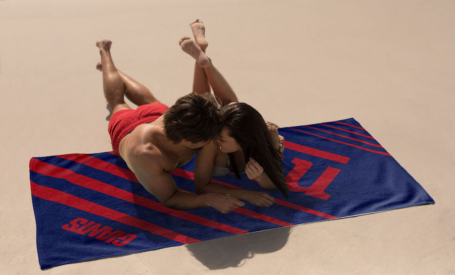 New York Giants Oversized Beach Towel and Mat