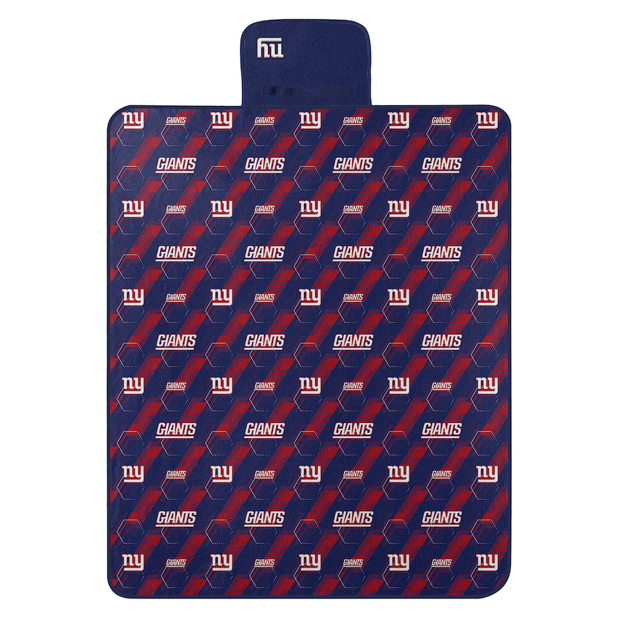 New York Giants Outdoor Fleece PicNic Blanket 60 x 72