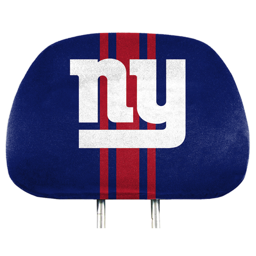 New York Giants Printed Head Rest Covers