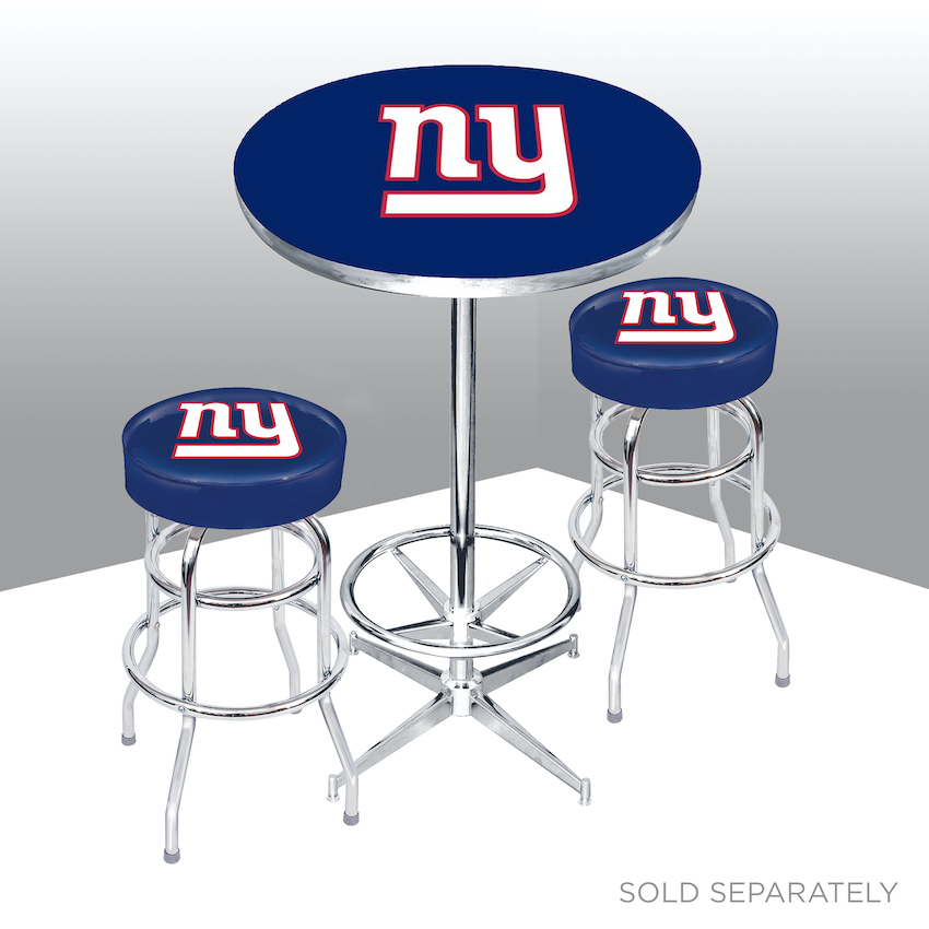 New York Giants Chrome Bar Stool