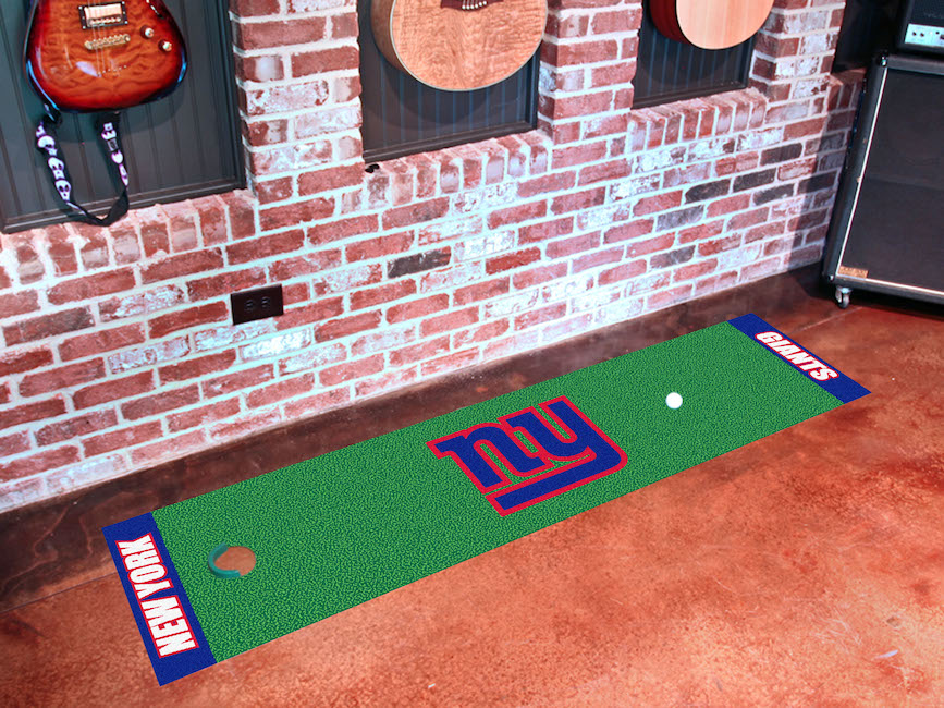 New York Giants Putting Green Mat 18 x 72