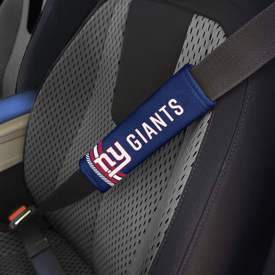 New York Giants RALLY Seatbelt Pad (set of 2)