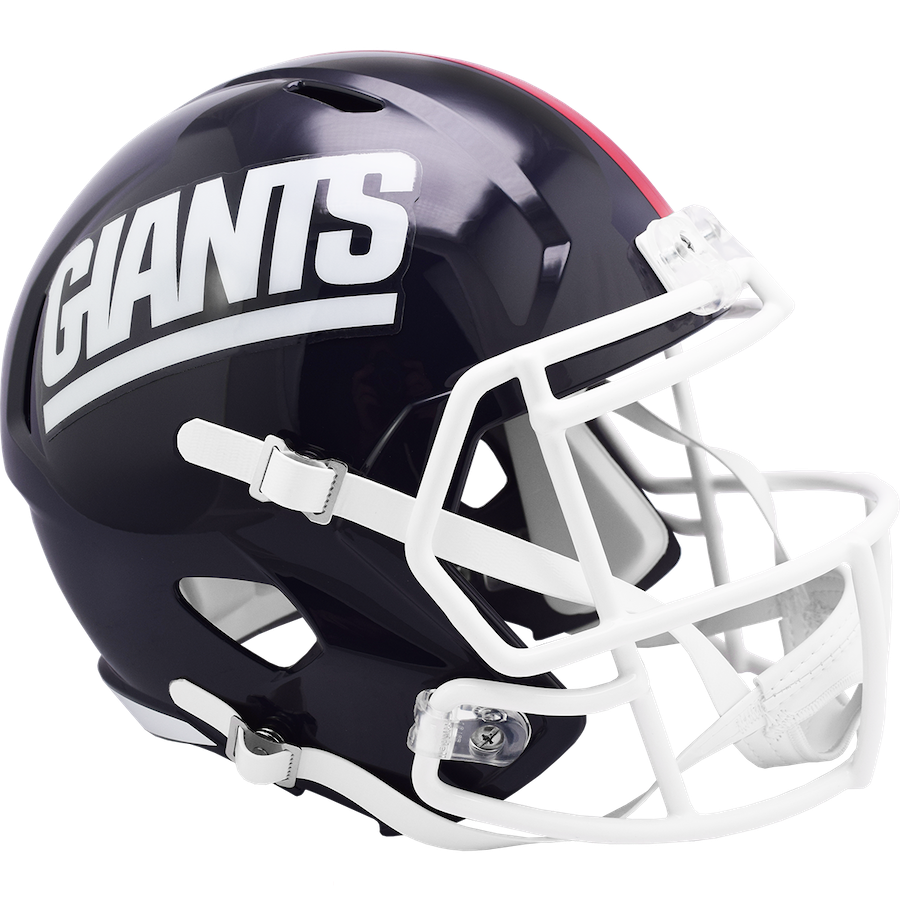 New York Giants Speed Replica THROWBACK Football Helmet 1981-1999