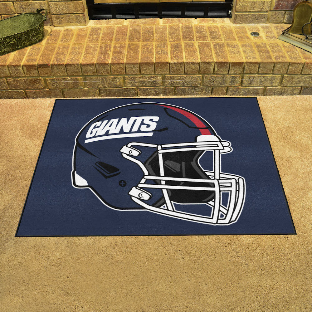 New York Giants 34 x 45 ALL STAR Floor Mat - Throwback Helmet