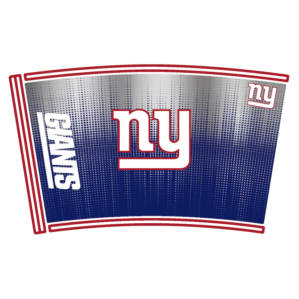 New York Giants 18 oz ROADIE Travel Tumbler