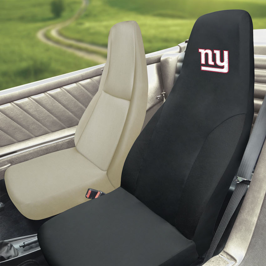 New York Giants Car Seat Cover