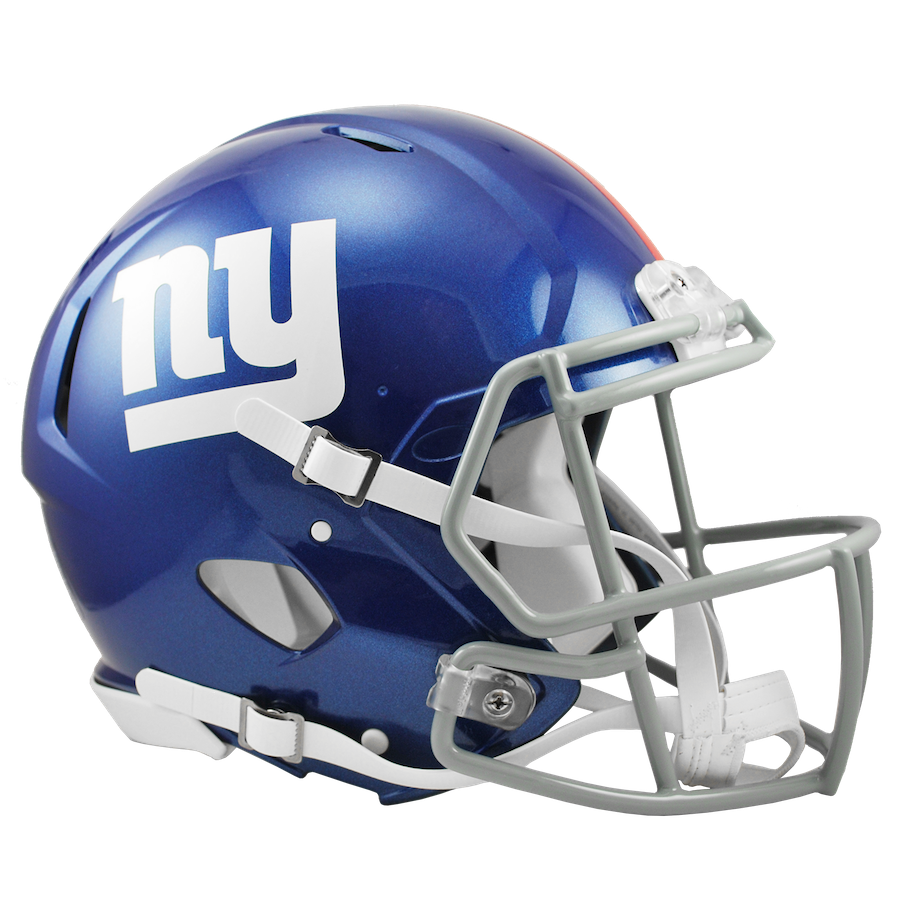 New York Giants SPEED Revolution Authentic Football Helmet