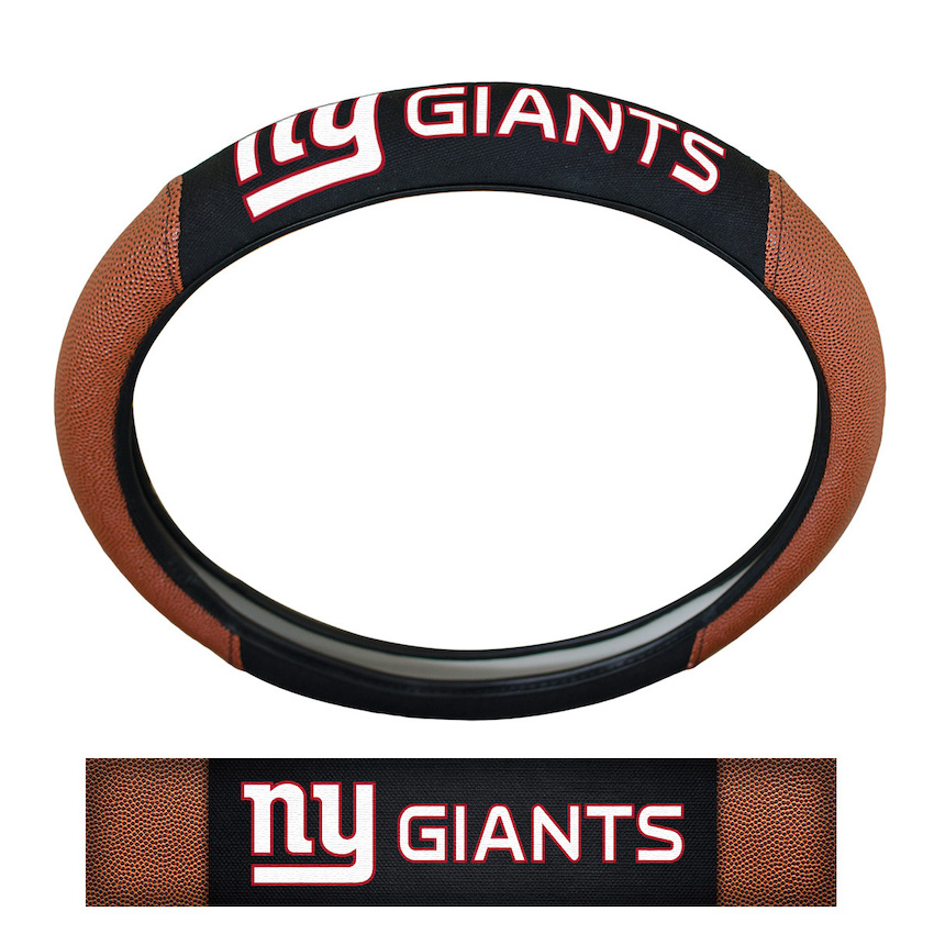 New York Giants Sport Grip Steering Wheel Cover