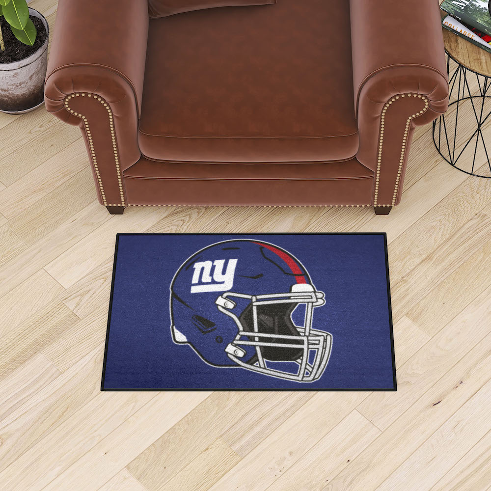 New York Giants Football Rug