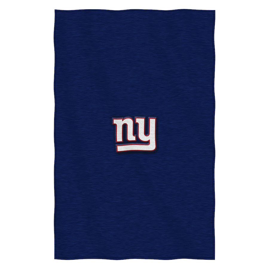 New York Giants SWEATSHIRT style Throw Blanket