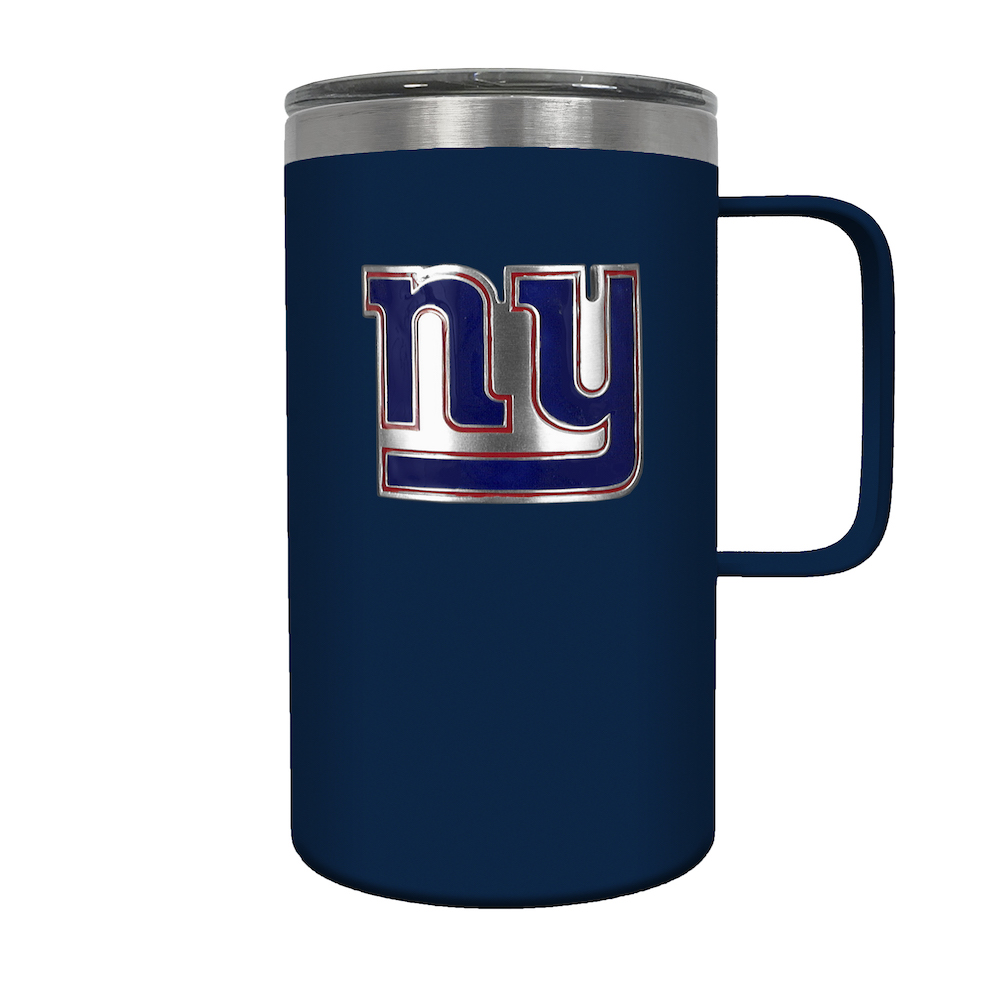 New York Giants 18 oz HUSTLE Travel Mug - Team Color