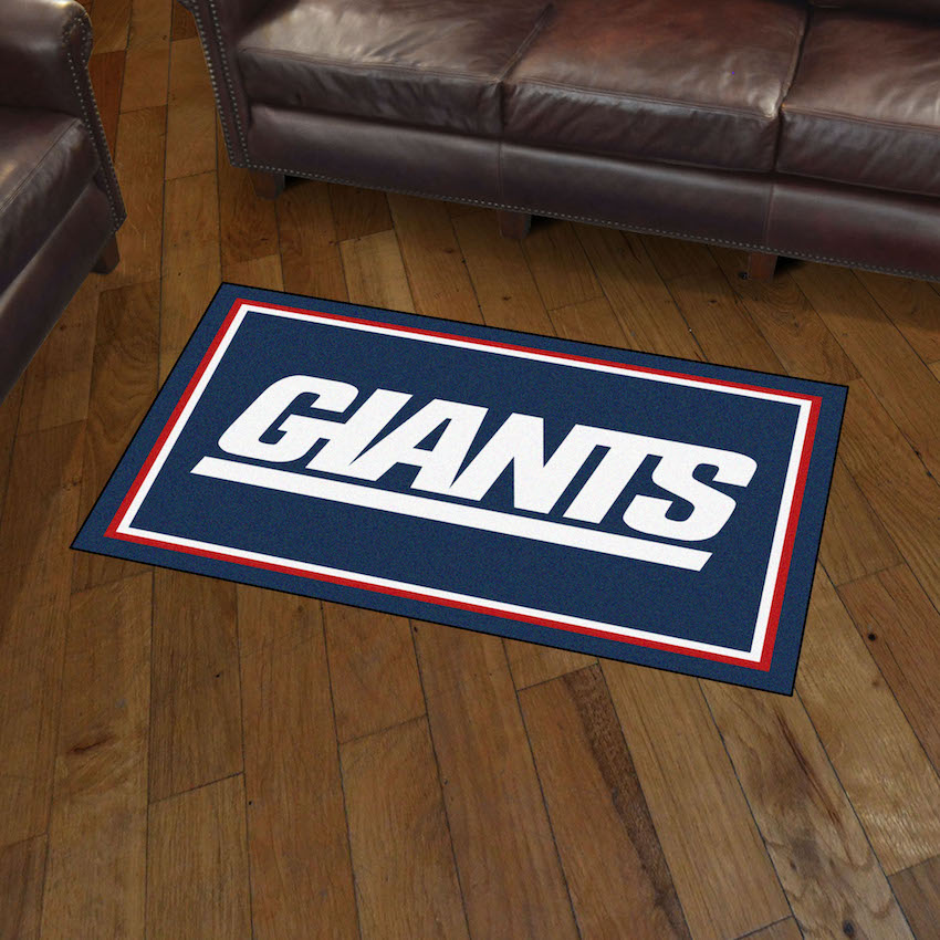 Fanmats New York Giants 3ft. x 5ft. Plush Area Rug, NFL Vintage