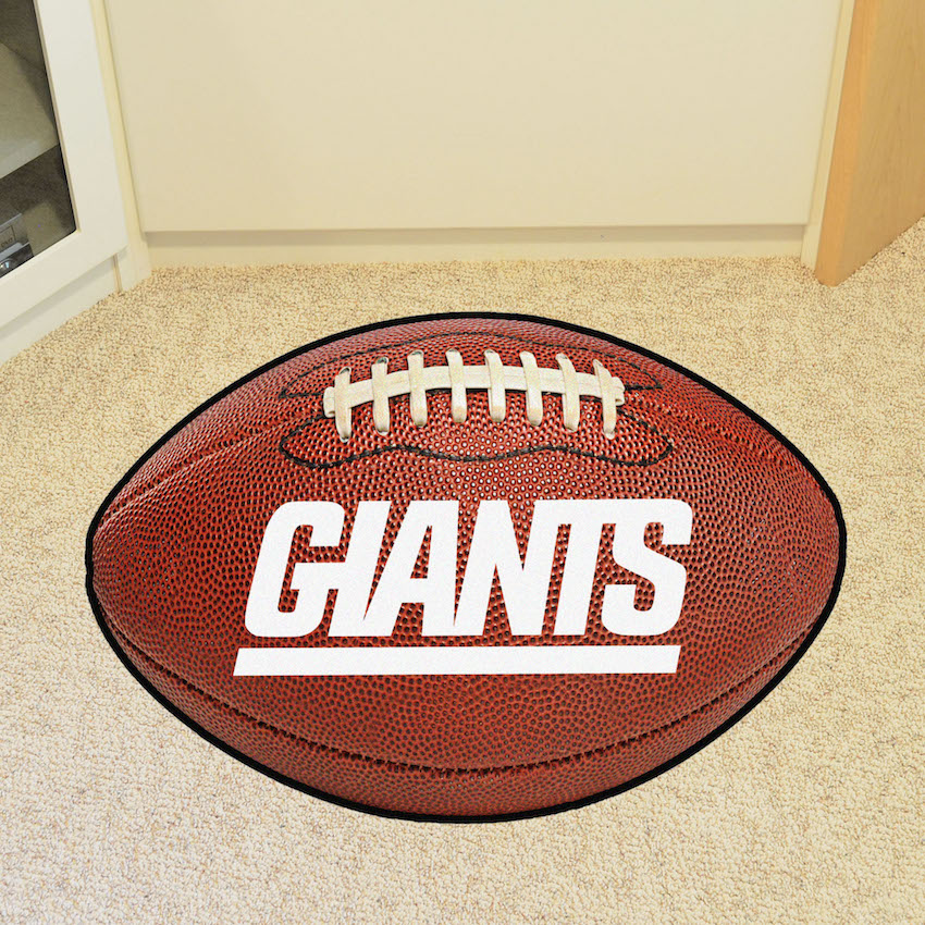 New York Giants NFL Vintage Football Rug