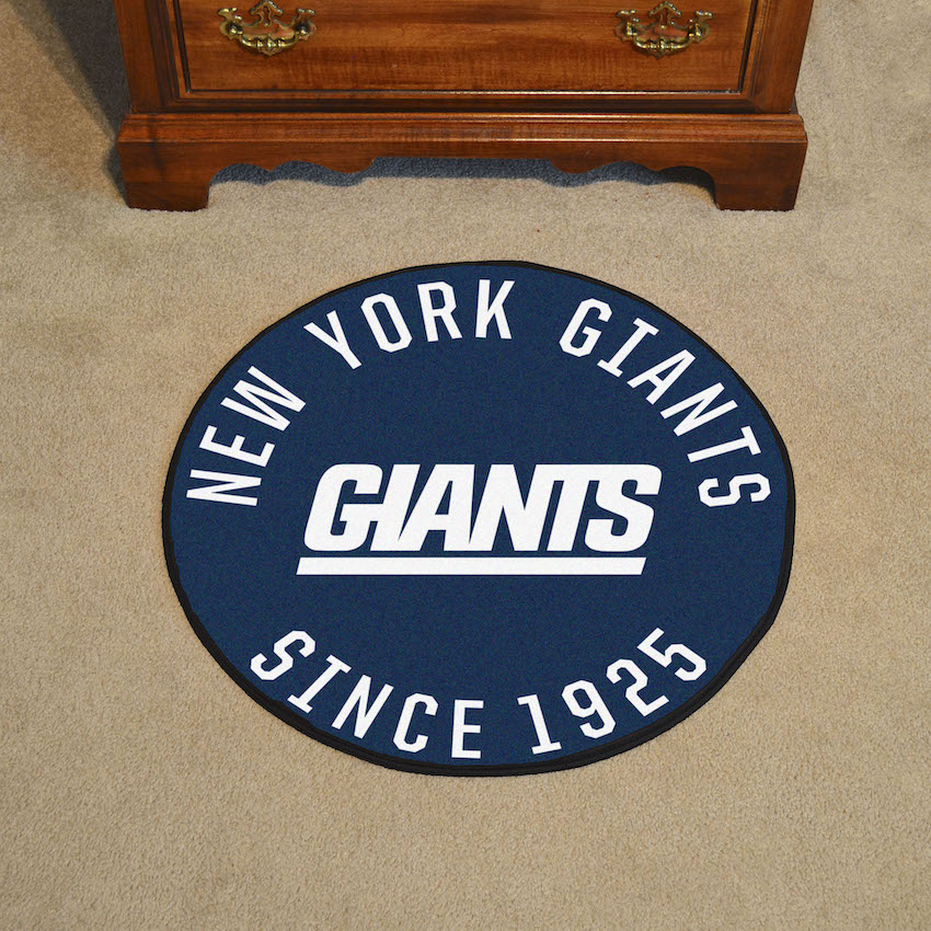 New York Giants NFL Vintage Roundel Rug