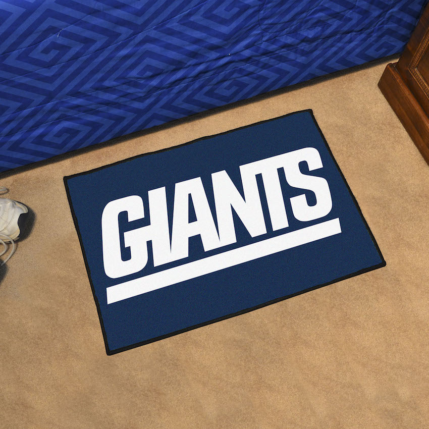 New York Giants Vintage 20 x 30 STARTER Floor Mat - Throwback Logo