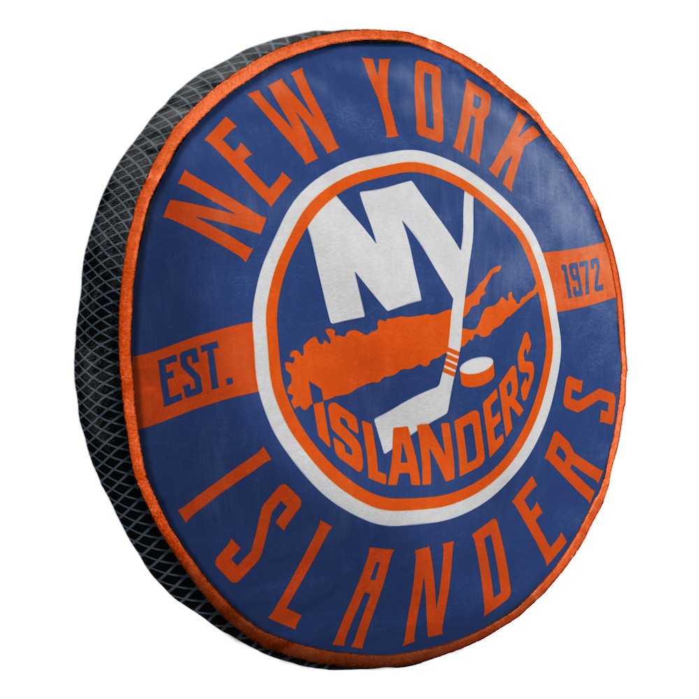 New York Islanders Travel Cloud Pillow - 15 inch