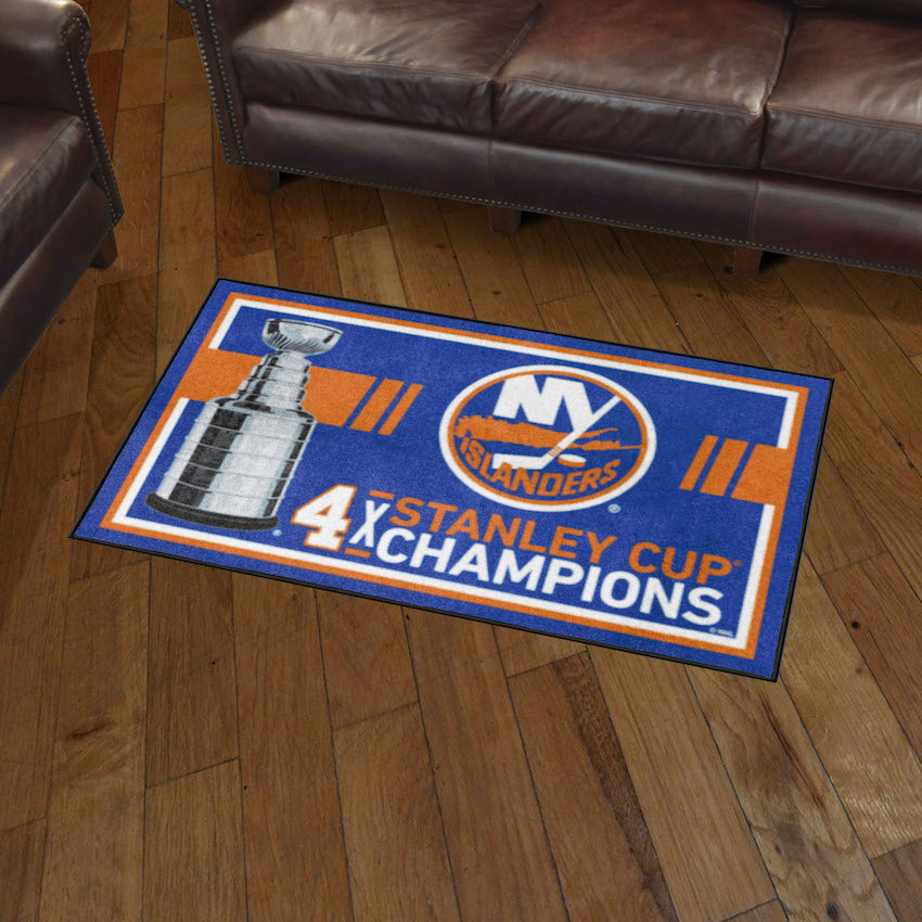 New York Islanders 3 x 5 DYNASTY Area Rug