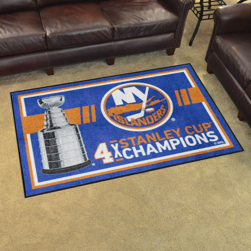 New York Islanders 4 x 6 DYNASTY Area Rug